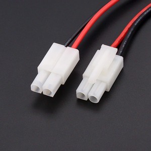 L6.2-2p Ohtani <span class=keywords><strong>Miyako</strong></span> Fil de connexion mâle et femelle, avec un pas de 6.2mm, cordon d'alimentation terminal 20cm à tête unique - Product Image 2