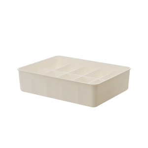 <b>Plastic</b> Storage <b>Box</b> Rectangle Multi Compartment Transparent For Toys Organizer Desktop Storage - Product Image 1