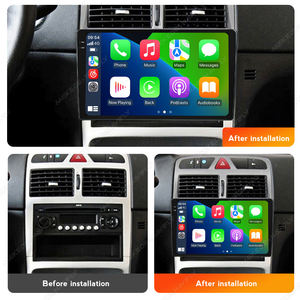 Sistema de audio multimedia para eugeot <span class=keywords><strong>307</strong></span> 2001 2008, <span class=keywords><strong>pantalla</strong></span> montada - Product Image 6