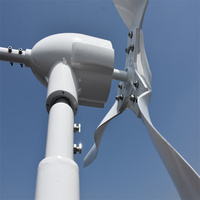 Système d'éolienne ELEGE 1kW 5kW Offre Spéciale générateur d'énergie sans réseau magnétique pour usage domestique