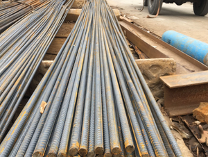 Barre d'armature en acier déformé haute résistance HRB400, longueur 6m, tolérance 1%, pour construction ASTM/GB, coupe, pliage, pont - Product Image 2