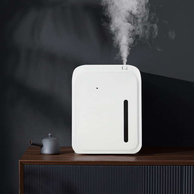 Smart Home Air Purifier Wall-Mounted Timing Big Capacity Essential Oil Battery Essential Oil Air Freshener Aromatherapy Machine