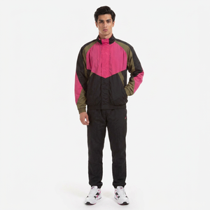 Veste coupe-vent à capuche pour homme, 100% coton, style vintage automne, sur mesure, avec broderie, fabrication directe d'usine, par Finer Threads - Product Image 1