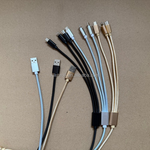 Cable de Carga para Teléfono Móvil 3 en 1, Cable de Carga Rápida de 1 m, Cable USB, Cable de Carga Tipo C para iPhone y <span class=keywords><strong>Android</strong></span> - Product Image 6