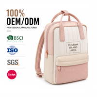 Sac à dos pour tout-petits avec compartiment pour tablette, en nylon souple, poignée supérieure, idéal pour la maternelle et le quotidien, commande en gros, usine certifiée BSCI ISO