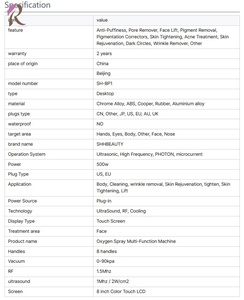 Новый дизайн насадки для очистки пор для гидродермабразии, алмазная ручка для мини-аппарата гидродермабразии - Product Image 5