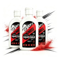 Craie liquide de magnésium antidérapante 250 ml, respectueuse de la peau, pour le sport et l'escalade, personnalisable, directement de l'usine