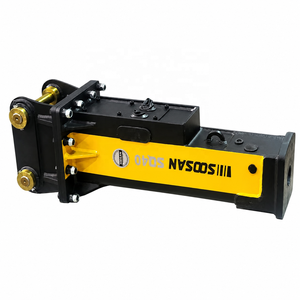 SQ40 for Hydraulic Breaker Side Type Excavator Hammer for 4.0-9.0 Tons Excavators Quarry Demolition Mining Chisel Spare Parts - Product Image 1