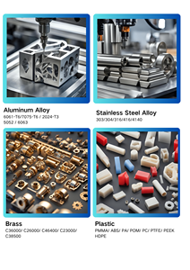 Tùy chỉnh chính xác thành phần kim loại <span class=keywords><strong>CNC</strong></span> biến và phay dịch vụ thép không gỉ nguyên mẫu các bộ phận công - Product Image 3