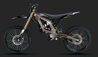 Moto électrique tout-terrain Surron Light Bee 2.0, vitesse maximale 90 km/h, suspension réglable, moto électrique de course tout-terrain pour adultes, directement de l'usine