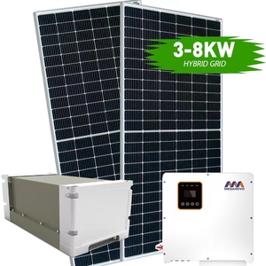 <span class=keywords><strong>Inversor</strong></span> Híbrido de 5kw, <span class=keywords><strong>6kw</strong></span>, 8kw, <span class=keywords><strong>Inversor</strong></span> Híbrido <span class=keywords><strong>Goodwe</strong></span> Deye para Sistemas Solares Domésticos - Product Image 4