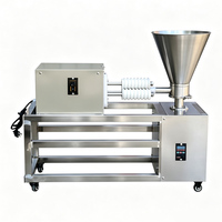 Ligne de production de boules de taro Jiayang – Machine à arrondir la pâte pour boules de taro, perles de tapioca, boulettes de viande, et diviseuse de pâte à boulettes