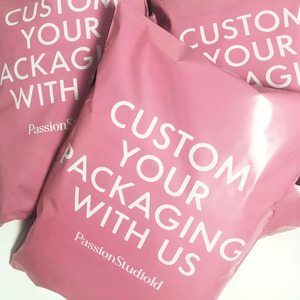 Không thấm nước chuyển phát nhanh gửi thư Túi vận chuyển phong bì túi poly biểu tượng tùy chỉnh in Poly bưu phẩm gửi thư Túi - Product Image 2