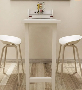 <span class=keywords><strong>Tavolo</strong></span> da pranzo pieghevole in legno multifunzione Design moderno <span class=keywords><strong>tavolo</strong></span> <span class=keywords><strong>pensile</strong></span> da cucina da parete - Product Image 3