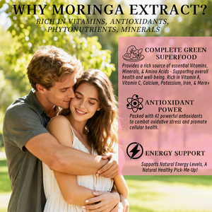 Oem Odm Pure Moringa Liquid Drops with Moringa Naturally Sustains Energy Vitality Helps Support Immune Health Liquid Drops - Product Image 6