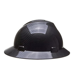 หมวกนิรภัย HDPE แบบแข็งพิเศษสำหรับงานก่อสร้าง ขอบเต็ม  ทาสีตามสั่ง - Product Image 3