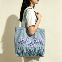 Sac fourre-tout multifonction personnalisé, sac fourre-tout en toile épaisse, sacs d'école, sacs de shopping, sacs fourre-tout personnalisés pour femmes