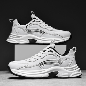 รองเท้าผ้าใบผู้ชายแบบสวมสบายสำหรับกิจกรรมกลางแจ้ง รุ่น Top Torre Mesh พร้อมรองเท้ากีฬาผู้ชายแบบสวมสบาย น้ำหนักเบา - Product Image 1