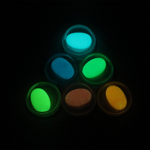 Natuurlijke Lichtgevende Steen Gloed In De Donkere Steen Geschikt Voor Bloempot Parken - Product Image 6