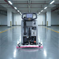 MINGNUO MN-V52 Autolaveuse autoportée certifiée CE 500 mm 24 V LiFePO4 pour nettoyage de carrelage époxy et marbre – Vente directe usine