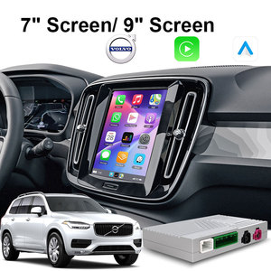 Interface sans fil CarPlay Android Auto Rhythm Plug-and-Play avec écran 7 pouces et 9 pouces pour kit de rétrofit de voiture Volvo - Product Image 2