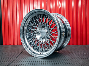 Jantes forgées en alliage 6061-T6 finition chrome Mesh Lip OEM ODM 4*108 5*112 5*114.3 5x108 5*130 pour <span class=keywords><strong>Ford</strong></span> <span class=keywords><strong>Fiesta</strong></span> S550 Focus ST/<span class=keywords><strong>RS</strong></span> F-150 - Product Image 3