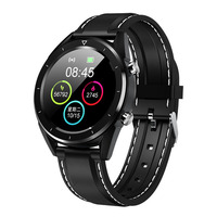 Lemfo-bracelet connecté DT28, étanche IP68, avec ECG, capteur d'activité physique avec suivi de la fréquence cardiaque/tension artérielle et mesure du taux d'oxygène