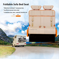 Siège de Luxe Multifonction pour Camping-car, Places Optionnelles, Cuir Nappa, Étanche et Pliant, pour Ford Transit Sprinter
