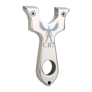 Edelstahls ch neiden Schneller Drucks chleuder Präzisions katapult Jagd schleuder im Freien - Product Image 5