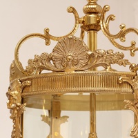 Lustre en laiton moderne de luxe d'or de lumières pendantes de décoration à la maison