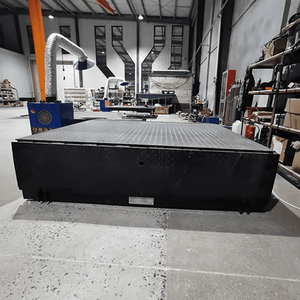 Fixed Boarding Bridge 2000mm <strong>Platform</strong> PLC Controlled Hydraulic Dock <strong>Ramp</strong> with 10000kg Static Load Capacity - Product Image 3