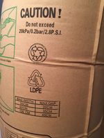 Sac en PP tissé écologique réutilisable, coussin de protection pour sacs gonflables, remplissage de vide pour conteneurs, expédition maritime et ferroviaire GZGJ