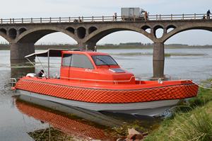 Ocean Speed Fiberglass Hull Fishing Yach 9.6 Mètres Rib Big Boat - Product Image 5