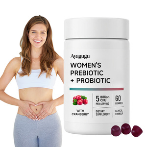 Gomitas Probióticas Postbióticas de Marca Privada OEM, Microbioma Intestinal, Inmunidad Vaginal, para Mujeres, Certificación GMP, Fábrica ISO, Venta al Por Mayor, Probadas - Product Image 1