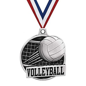 Medallas de Oro deportivas de voleibol, souvenirs de china del Sur - Product Image 4