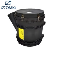 Ensemble de filtre à air WG9925190005, boîtier de filtre à air 2841, adapté au groupe de camions lourds nationaux chinois HOWO A7 T7H