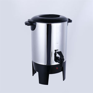 Dispensador de café tipo urna de acero inoxidable de 6 litros (100 tazas) — Cafetera comercial y para catering - Product Image 1