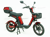 Scooter électrique à bas prix pour 2 personnes, vente en gros à chaud, batterie au plomb 48V 20AH, scooter électrique assisté par pédale pour adulte