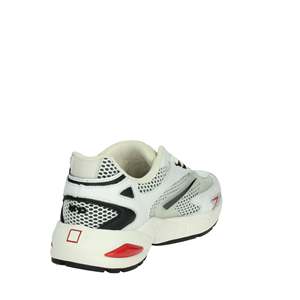 D.A.T.E. Zapatillas Donna W401-SN-ME-WB Blancas/Negras Talla 37, Calzado de Lona Moderno - Product Image 3