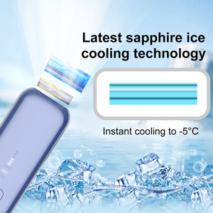 Appareil d'épilation permanente pour peaux foncées, utilisation à domicile, technologie Ice Cool, alimentation USB, construction en plastique durable, 1 an - Product Image 4