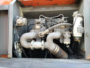 Zx350ฮิตาชิรถขุดขนาดใหญ่ EPA CE ของแท้35ton ZX350H รถขุดมือสองมัลติฟังก์ชั่น - Product Image 6