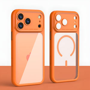 Coque de téléphone magnétique puissante, coque de téléphone givrée avec impression pour <span class=keywords><strong>iPhone</strong></span> 17 16 15 Pro Max - Product Image 1