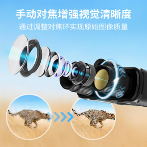 Night Vision Binoculars 25mm Infrared Digital High Definition Portable Outdoor Hunting - Product Image 3