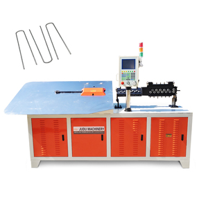 Máquina Automática <span class=keywords><strong>de</strong></span> Alta Velocidad para Fabricar Clavos para Césped, <span class=keywords><strong>de</strong></span> 1mm-4mm, Doble Línea, Máquina <span class=keywords><strong>de</strong></span> Doblado <span class=keywords><strong>de</strong></span> Alambre 2D - Product Image 2