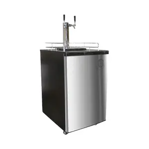 PERA 170l sinlg/çift dokunun mini buzdolabı bira soğutucu dağıtıcı bira soğutucu makine