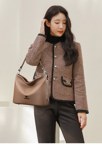 Bolsos de Hombro Casuales de Cuero PU de Alta Calidad para Mujer, Bolsos de Mensajero de Diseñador, Bolsos de Mano y Bolsos de Hombro de Moda - Product Image 2