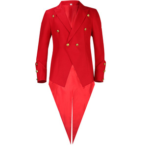 <span class=keywords><strong>Traje</strong></span> <span class=keywords><strong>de</strong></span> esmoquin para niños, disfraz <span class=keywords><strong>de</strong></span> mago para actuaciones en escenario, blazer <span class=keywords><strong>de</strong></span> cosplay para Halloween - Product Image 5