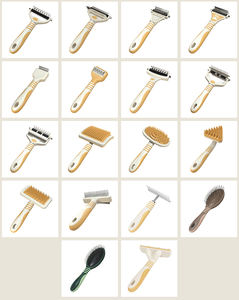 Cepillo para Mascotas con Logotipo Personalizado al por Mayor de Fábrica, Cepillo para Perros y Gatos, Cepillo de Masaje - Product Image 4