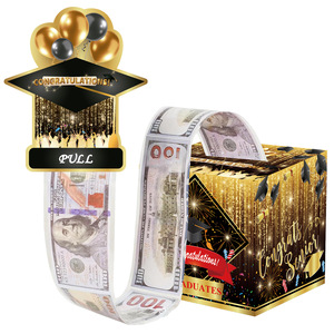 Boîte Cadeau Surprise DAMAI pour la Remise des Diplômes, Boîte à Monnaie Pliante et Rebondissante pour Cadeau d'Argent, Idée Cadeau pour la Remise des Diplômes - Product Image 5