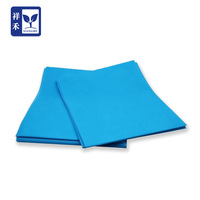 Housse de table d'examen jetable imperméable, drap médical jetable en PP/PE pour clinique, fournisseur médical